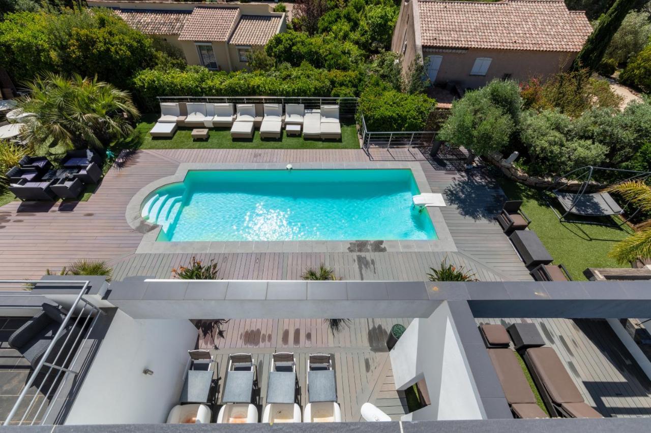 Villa Louancelie B&B Cavalaire-sur-Mer Bagian luar foto