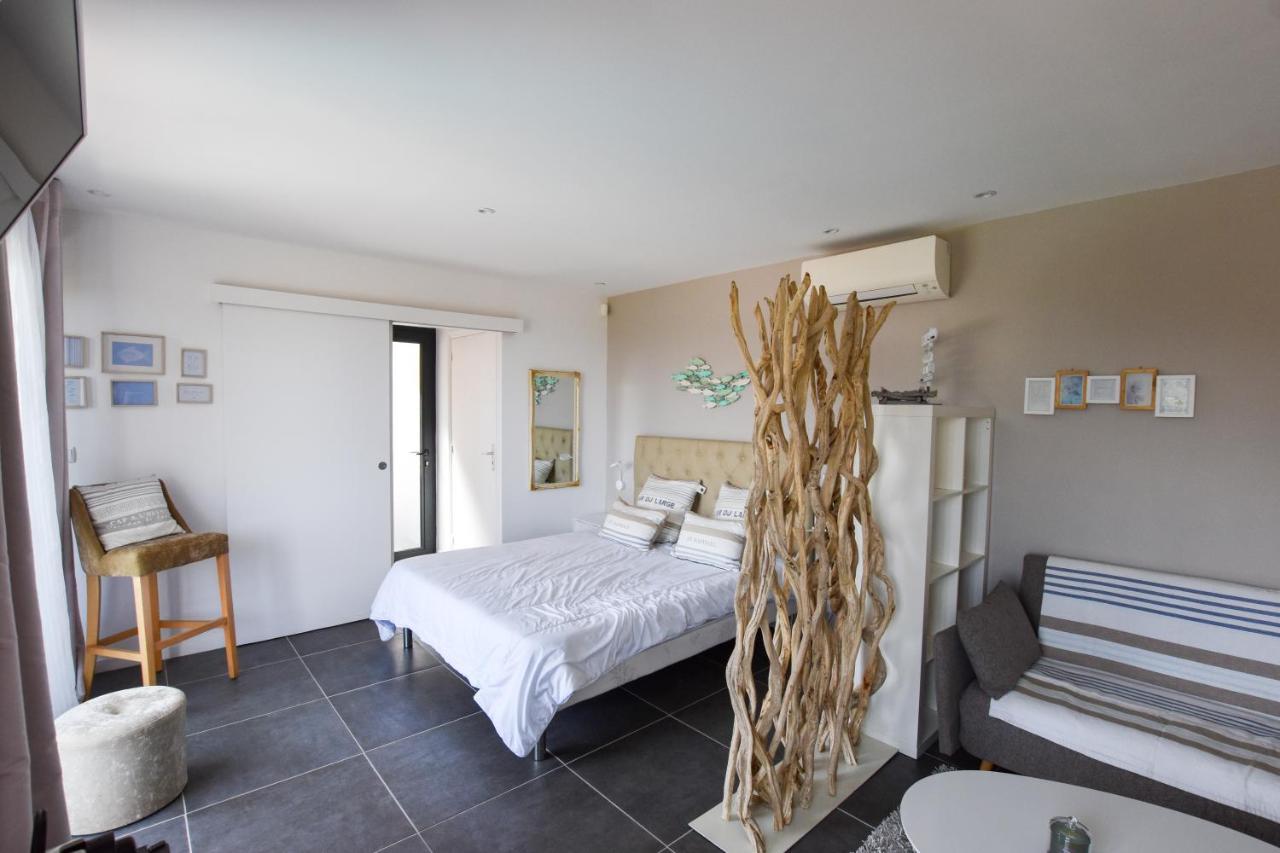 Villa Louancelie B&B Cavalaire-sur-Mer Bagian luar foto
