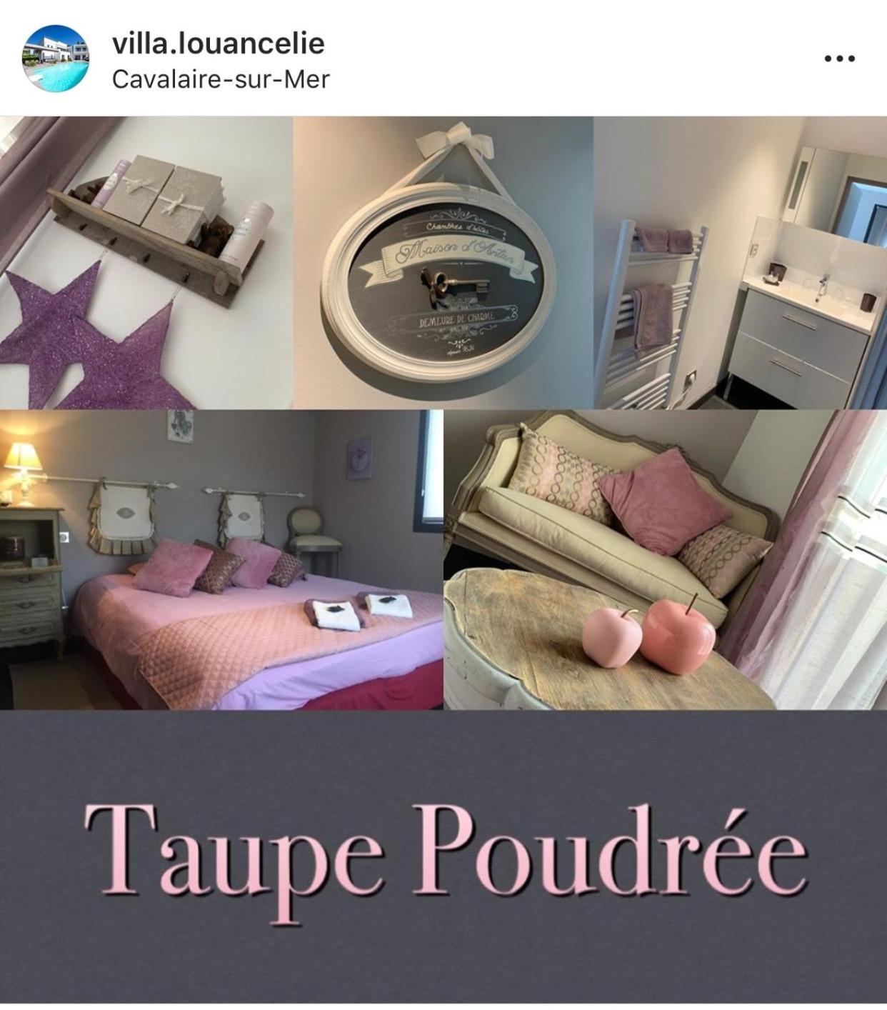 Villa Louancelie B&B Cavalaire-sur-Mer Bagian luar foto
