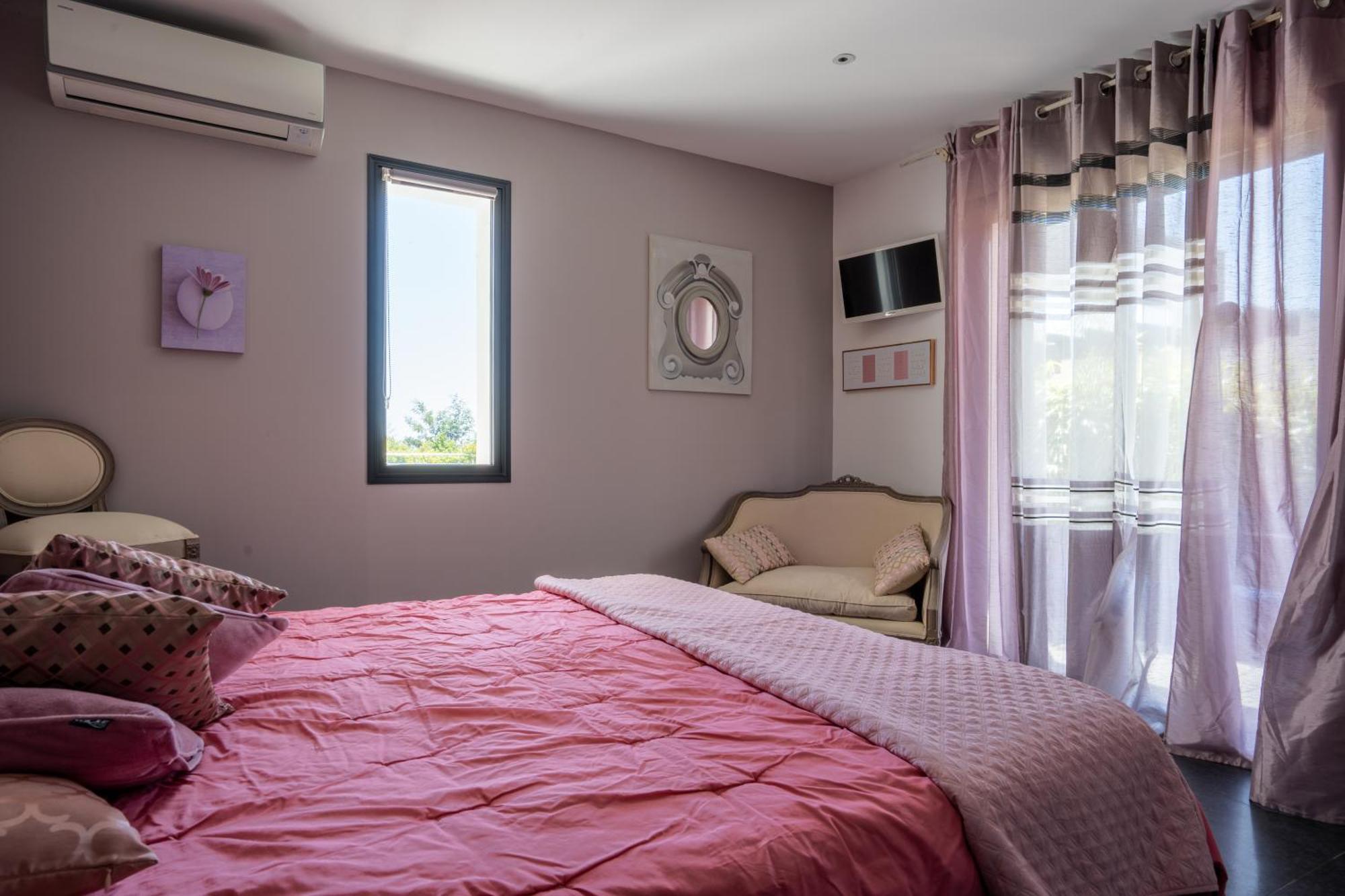 Villa Louancelie B&B Cavalaire-sur-Mer Bagian luar foto