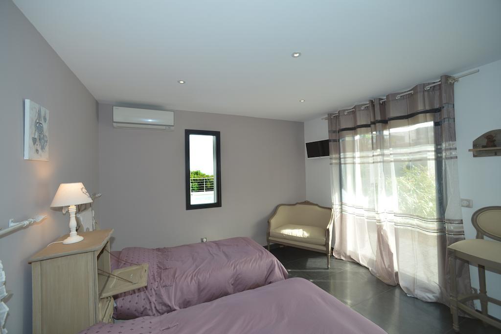Villa Louancelie B&B Cavalaire-sur-Mer Bagian luar foto