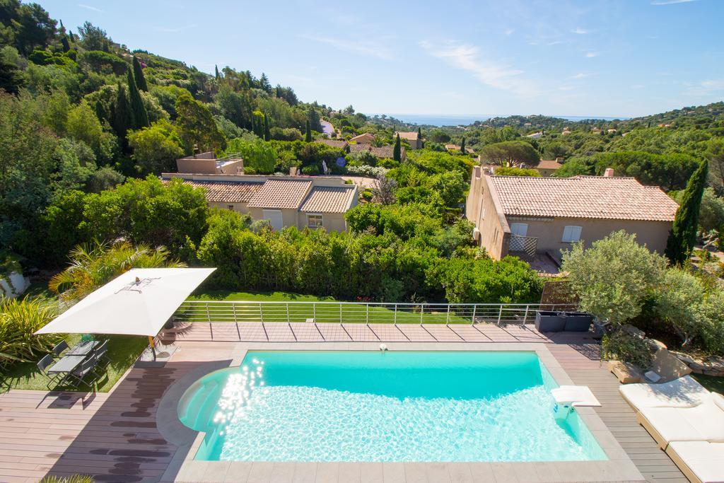 Villa Louancelie B&B Cavalaire-sur-Mer Bagian luar foto