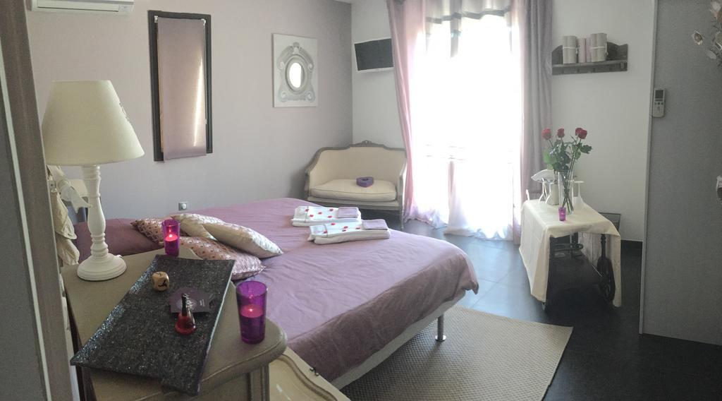 Villa Louancelie B&B Cavalaire-sur-Mer Bagian luar foto